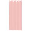 vidaXL Voilegardiner med grommets 2 stk rosa 140x225 cm