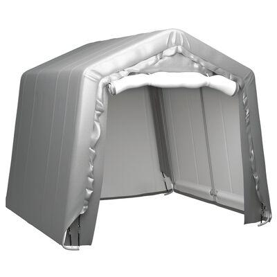 vidaXL Oppbevaringstelt 240x240 cm stål grå