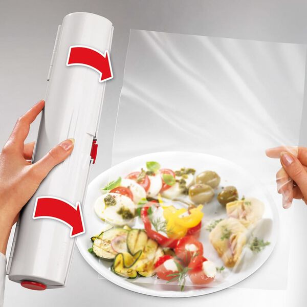 Leifheit Foliekutter Perfect Cut hvit 23051