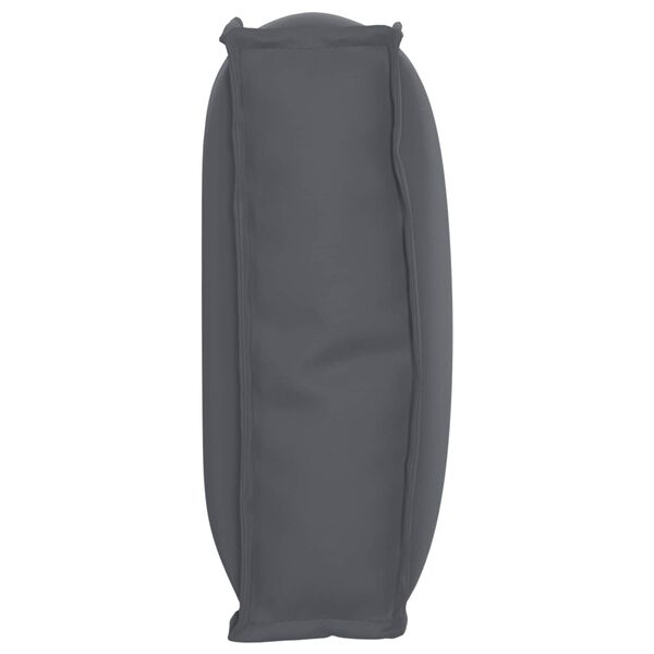 vidaXL Pallepute for ryggstøtte Antrasitt 60 x 40 x 12 cm Oxford-stoff