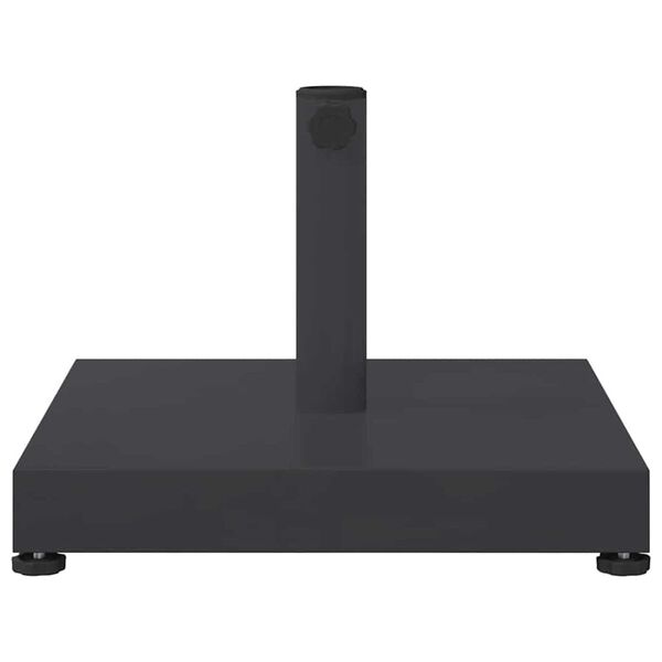 vidaXL Parasollfot M&oslash;rkegr&aring; 45 x 45 x 31,5 cm