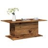 vidaXL Salongbord gammelt tre 102x55,5x40 cm konstruert tre