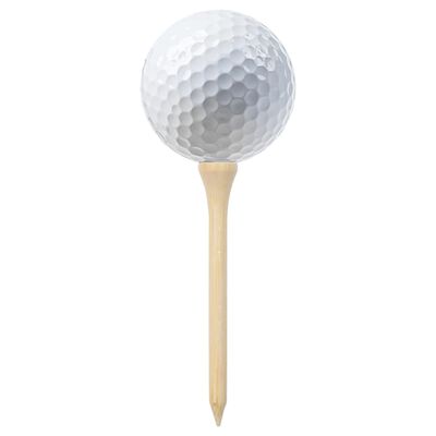 vidaXL Golfpeger 1000 stk 70 mm bambus