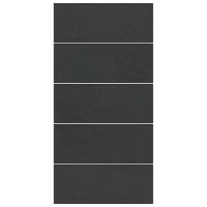 vidaXL Bunnark til basseng Svart 550 x 280 x 0,1 cm Uvevd Stoff