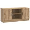 vidaXL TV-skap Artisan eik 102 x 34,5 x 47 cm Konstruert tre