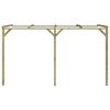 vidaXL Pergola 2x4x2,2 m tre