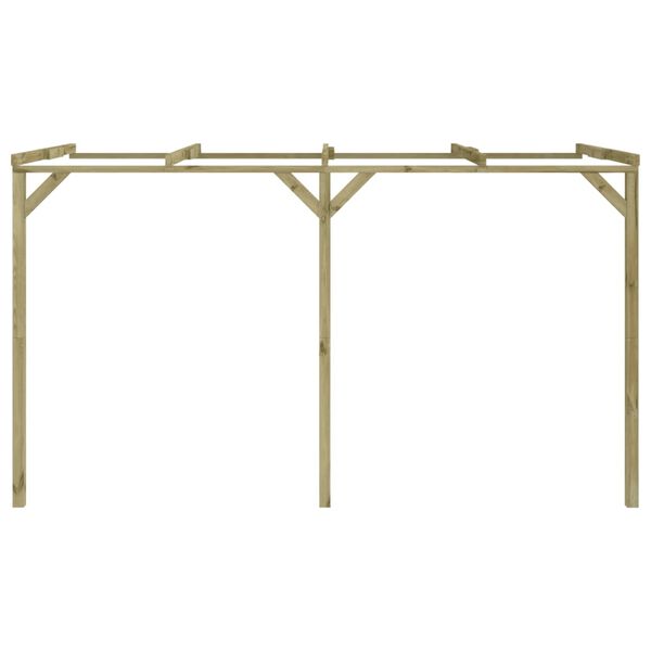 vidaXL Pergola 2x4x2,2 m tre