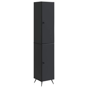 vidaXL Skapsett 2 pcs Konstruert tre