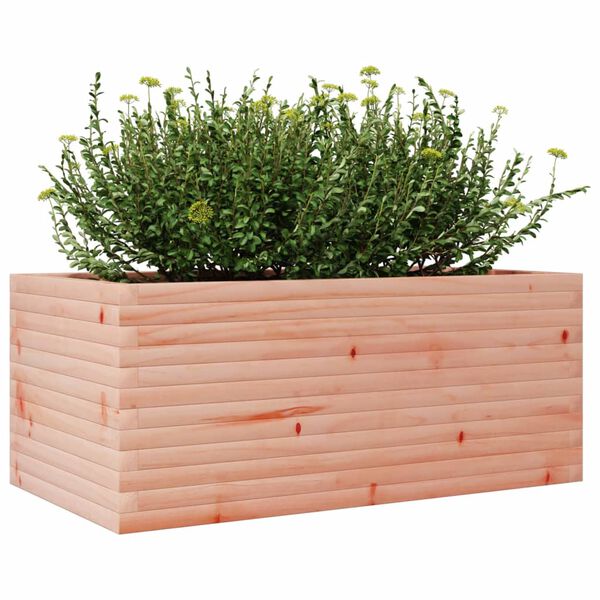 vidaXL Plantekasse 110x60x45,5 cm heltre douglasgran