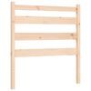 vidaXL Sengeramme uten madrass 90x190 cm heltre furu