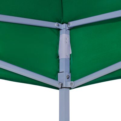vidaXL Teltduk for festtelt 6x3 m grønn 270 g/m²