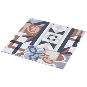 vidaXL Selvheftende Gulvplanker Mono M&oslash;nster 30,5 x 30,5 cm 20 stk.