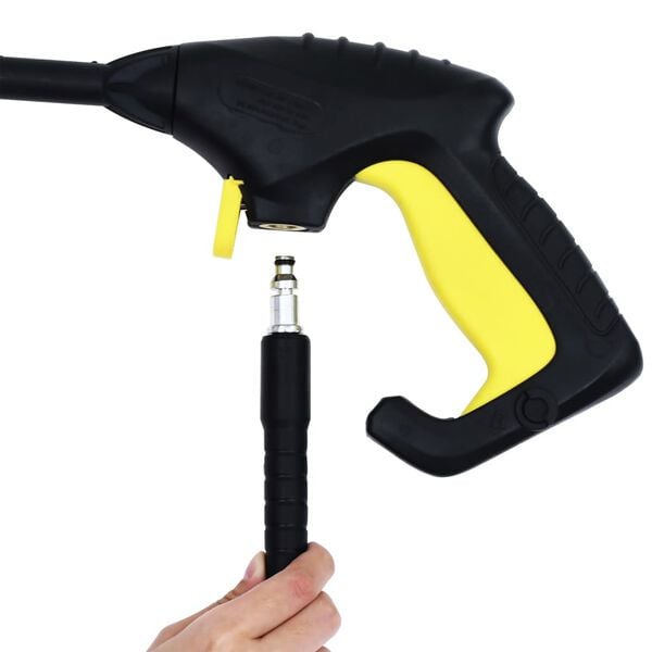 vidaXL H&oslash;ytrykkspyler med tilbeh&oslash;rssett 135 Bar 1700 W 5 m