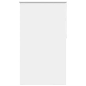 vidaXL Rullegardin lystette 135x230 cm stoff bredde 131,6 cm polyester