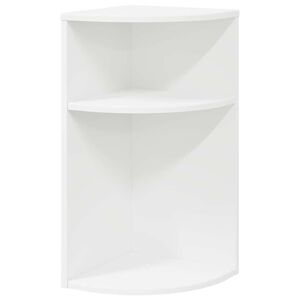 vidaXL Avlastningsbord Hvit 29,6 x 29,6 x 60 cm Konstruert tre