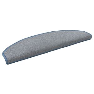 vidaXL Selvlimende trappematter 15 stk. 80 x 24,5 x 3,5 cm