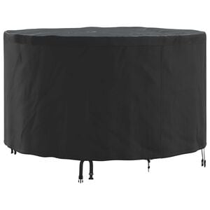vidaXL M&oslash;belbeskyttelse 102 x 102 x 71 cm 210D Oxford stoff Rund Svart