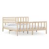 vidaXL Sengeramme 180x200 cm Super King heltre