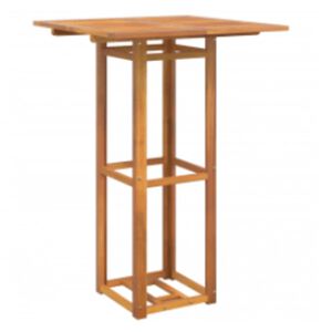 vidaXL Bistrobord 75x75x110 cm heltre akasie