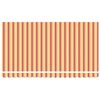 vidaXL Reserveduk til markise Flerfarget 380 x 195 cm Polyester