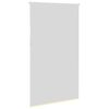 vidaXL Rullegardin lystette 130x230 cm stoff bredde 126,6 cm polyester