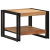 vidaXL Salongbord 50x50x38 cm heltre akasie