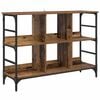 vidaXL Serviesskap Gammelt tre 102 x 32 x 73,5 cm