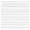 vidaXL Sebragardin hvit 160x150 cm stoff bredde 155,9 cm polyester