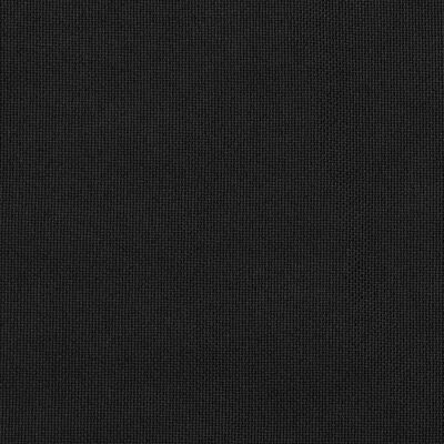 vidaXL Lystette gardiner maljer og lin-design 2 stk svart 140x225 cm