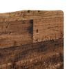 vidaXL Hodegavl Gamle tre 180 cm Konstruert tre