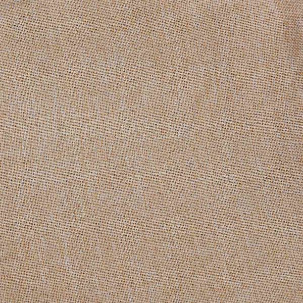 vidaXL Lystett gardin maljer og lin-design beige 290x245 cm