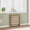 vidaXL Radiatordeksel artisan eik 78x20x82 cm konstruert tre