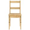 vidaXL Spisestoler 2 stk Panama 40x46x90 cm heltre furu