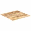 vidaXL Bordplate heltre mango 15-16 mm 70x70 cm