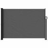 vidaXL Utklappbart side markise Antrasitt 300 x 170 cm Polyester