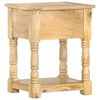 vidaXL Nattbord 40x35x50 heltre mango