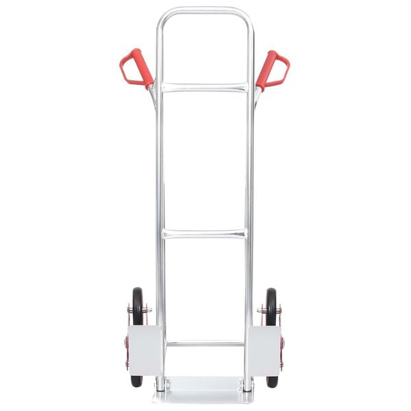 vidaXL Trappetralle med 6 hjul 51x53,5x118 cm 150 kg