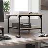 vidaXL Skriverbord 2 hyller sonoma eik 50x40x38 cm konstruert tre