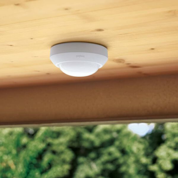 Steinel Bevegelsesdetektor IS 360-3 hvit