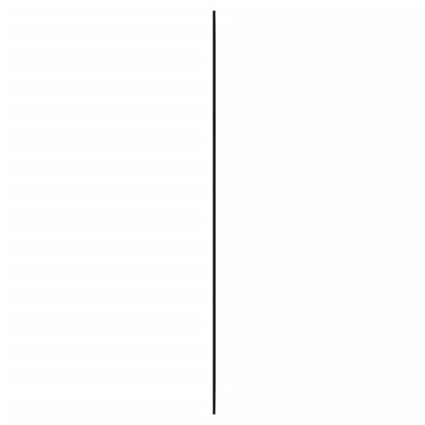 vidaXL Veggspeil 25x60 cm glass oval