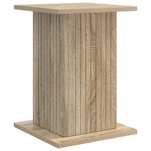 vidaXL Planteholder Sonoma eik 30,5 x 30 x 43 cm Konstruert tre