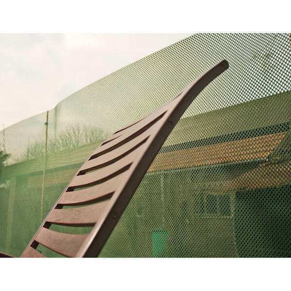 Nature Hagevindskjerm PE 1x3 m grønn