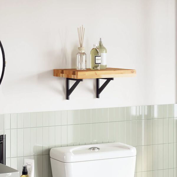 vidaXL Bordplate 60x30x4 cm rektangul&aelig;r heltre akasie