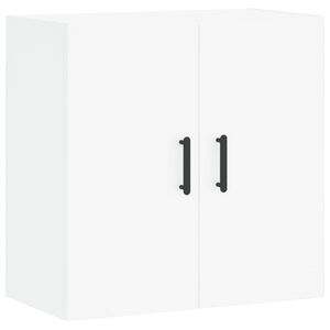 vidaXL Veggskap hvit 60x31x60 cm konstruert tre