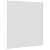 vidaXL Magnetisk insektskjerm for vindu hvit 120x140 cm
