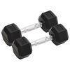 vidaXL Manualer 2 stk 5 kg totalt st&oslash;pejern