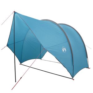 vidaXL Bakluke Markise Vanntett Bl&aring; 405 x 280 x 220 cm