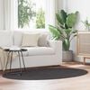vidaXL Teppe HUARTE Antrasitt 170 x 120 cm 100% Polyester