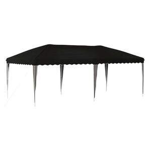 vidaXL Pop-up Festtelt 575 x 290 x 245 cm Svart