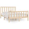 vidaXL Sengeramme heltre 120x200 cm